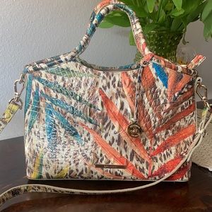 Brahmin botanica purse